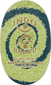 Indo Deck Green - Deck Only