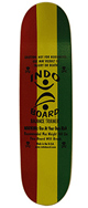 Indo Mini Kicktail Deck/Roller Kit Rasta