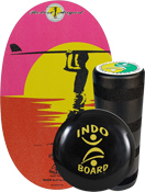 Indo Training Package - Endless Summer (deck,roller,cushion)