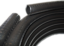 1" Black Reinforced Ballast Hose - per foot - 558031-HOSE
