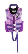 Girls Child Indy Vest Purple
