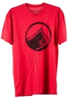 Logo Spray Red Tee Shirt