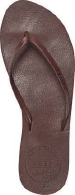 Leather Uptown Brown - Women's Sandal