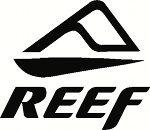 Reef 6" Reef Die-Cut Sticker - BoardStop.com
